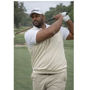 Brooks Brother's Men's Tan SUPIMA Cotton Sweater Vest